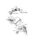 MR235320 - Légbeszívó, légbeömlő cső Mitsubishi Carisma